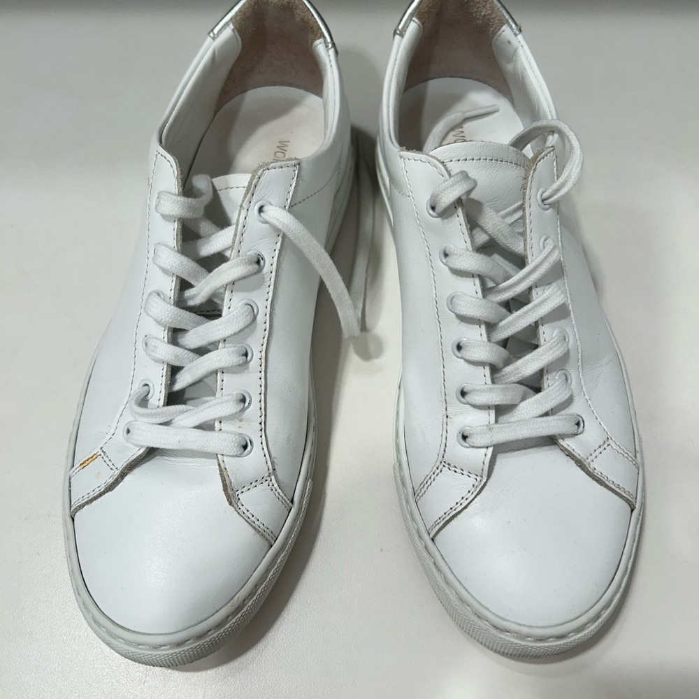 Common Projects White Leather Sandals